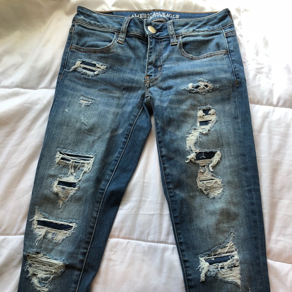 Ripped jeans